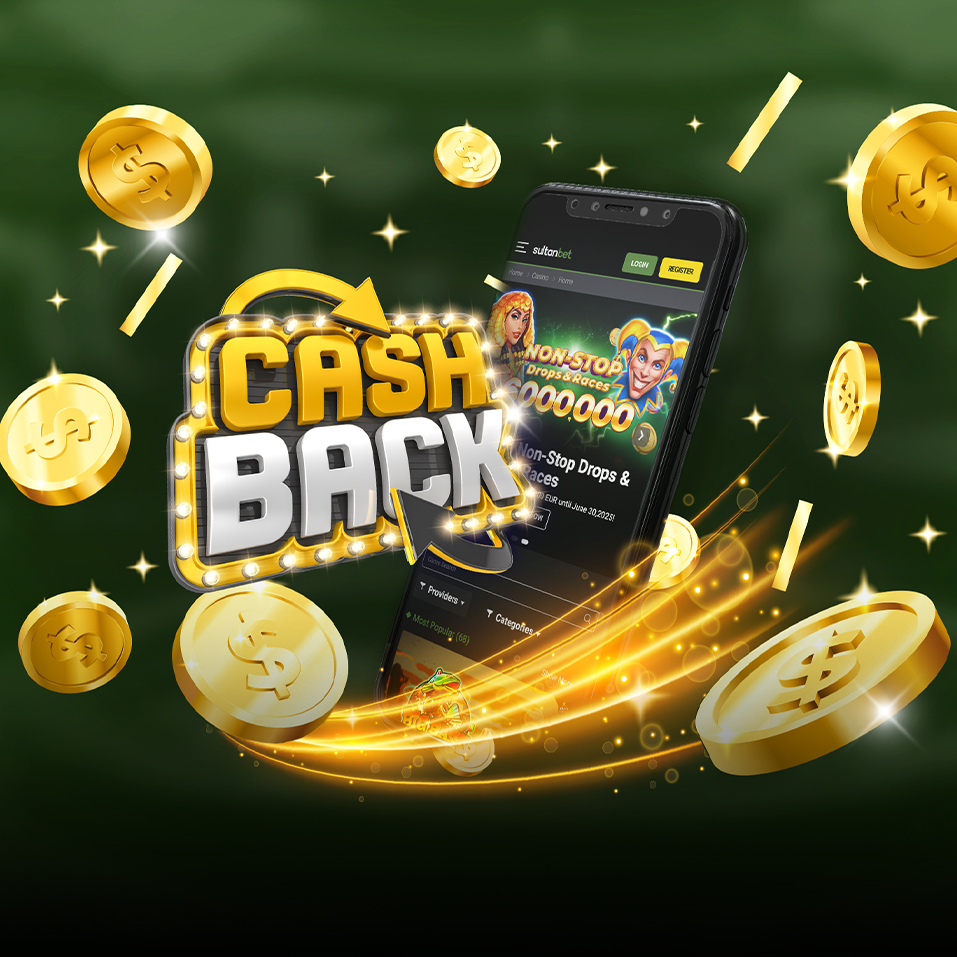 Weekly 5% Cashback – Sports & Casino